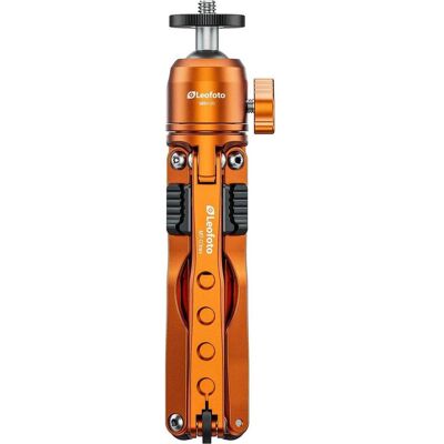 Leofoto MT-03mini table tripod + MBH-20 ballhead (orange) (Metall), Stativ, Orange Leofoto MT-03mini table tripod + MBH-20 ballhead (orange) (Metall), Stativ, Orange