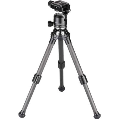 Sunwayfoto Macro Statief Kit T16C20N + XB-28II w/ QR Plate (Carbon), Stativ, Schwarz Sunwayfoto Macro Statief Kit T16C20N + XB-28II w/ QR Plate (Carbon), Stativ, Schwarz