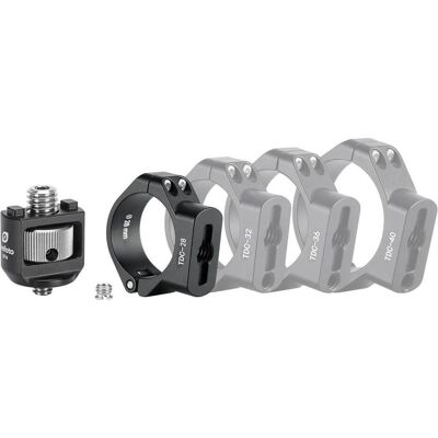 Leofoto 28mm Multifunktionsklammer für Stativbein (Stativadapter), Stativ Zubehör, Schwarz Leofoto 28mm Multifunktionsklammer für Stativbein (Stativadapter), Stativ Zubehör, Schwarz