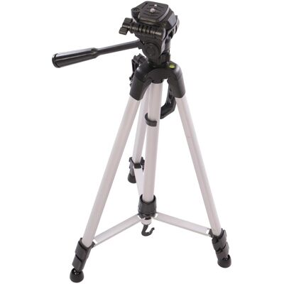 Nest Stativ + Kopf WT-3520 H139 cm (Metall), Stativ, Schwarz Nest Stativ + Kopf WT-3520 H139 cm (Metall), Stativ, Schwarz