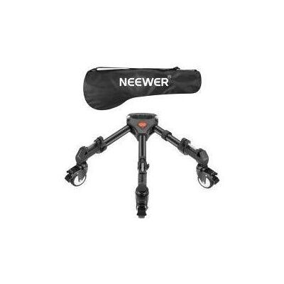 Neewer Statyw Statyw Dolly do statywów SW-600 Rozmiar L (Kunststoff, Metall), Stativ, Schwarz Neewer Statyw Statyw Dolly do statywów SW-600 Rozmiar L (Kunststoff, Metall), Stativ, Schwarz