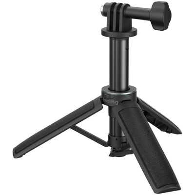 SmallRig 6148 Selfie-Stick-Halterung (Kunststoff, Metall), Stativ, Silber, Schwarz SmallRig 6148 Selfie-Stick-Halterung (Kunststoff, Metall), Stativ, Silber, Schwarz