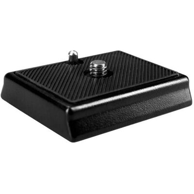 CamRock Schnellmontageplatte für H020 / H030 / H051-Köpfe (Stativ Schnellwechselplatte), Stativ Zubehör, Schwarz CamRock Schnellmontageplatte für H020 / H030 / H051-Köpfe (Stativ Schnellwechselplatte), Stativ Zubehör, Schwarz