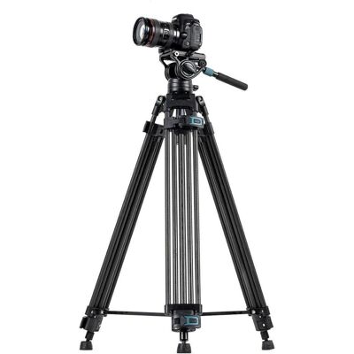 Fotopro DV 3 Aluminium Black (Metall), Stativ, Schwarz Fotopro DV 3 Aluminium Black (Metall), Stativ, Schwarz