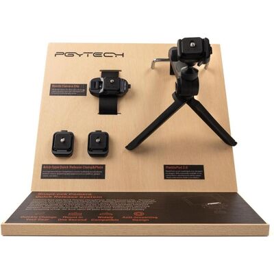 Pgytech Display for Quick Release System, Geräte Schutzfolie Pgytech Display for Quick Release System, Geräte Schutzfolie