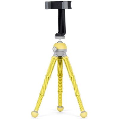 Joby tripod set PodZilla Medium Kit, yellow (Kunststoff, Metall), Stativ, Gelb Joby tripod set PodZilla Medium Kit, yellow (Kunststoff, Metall), Stativ, Gelb