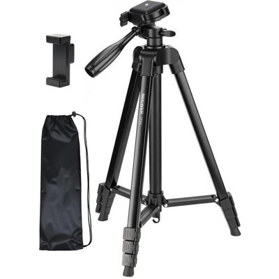 Neewer TP53 Camera Tripod (Basic Version) (Metall), Stativ, Schwarz Neewer TP53 Camera Tripod (Basic Version) (Metall), Stativ, Schwarz