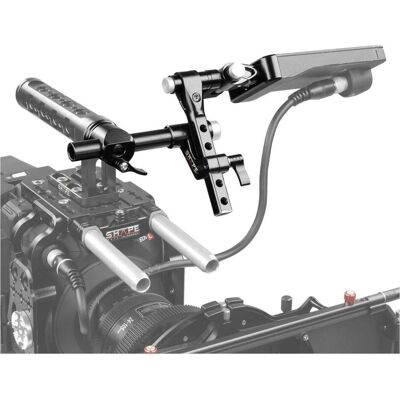 Shape Canon C500 Mark II, C300 Mark III Push-Button Viewfinder Mount, Stativ, Schwarz Shape Canon C500 Mark II, C300 Mark III Push-Button Viewfinder Mount, Stativ, Schwarz