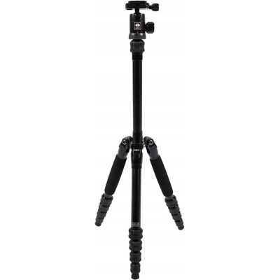 Sirui Traveler 5A (Metall), Stativ, Schwarz Sirui Traveler 5A (Metall), Stativ, Schwarz