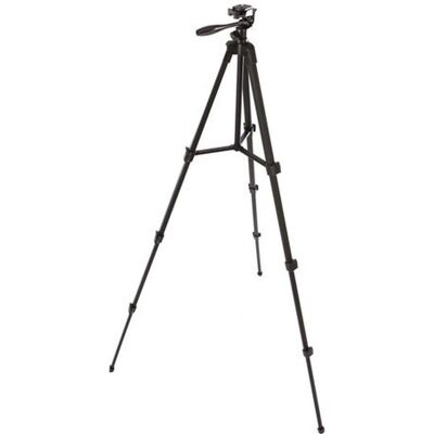 Nest Stativ + Kopf NT-530 H137 cm (Metall), Stativ, Schwarz Nest Stativ + Kopf NT-530 H137 cm (Metall), Stativ, Schwarz
