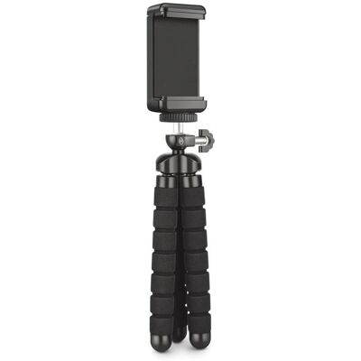 Connect IT Mini Stativ-Set Handyhalter schwarz, Stativ, Schwarz Connect IT Mini Stativ-Set Handyhalter schwarz, Stativ, Schwarz