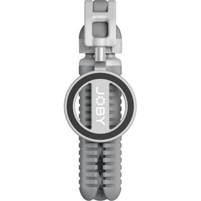 Joby PodZilla Octopus Suction Cup Flexibel Tripod PZ01 - Grey (Kunststoff, Metall), Stativ, Grau Joby PodZilla Octopus Suction Cup Flexibel Tripod PZ01 - Grey (Kunststoff, Metall), Stativ, Grau
