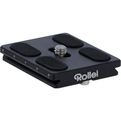 Rollei Schnellwechselplatte für Lion Rock Pro Serie (Stativ Schnellwechselplatte), Stativ Zubehör Rollei Schnellwechselplatte für Lion Rock Pro Serie (Stativ Schnellwechselplatte), Stativ Zubehör
