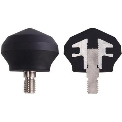 Leofoto SRF Tripod Spikes Gummi (Stativfuss), Stativ Zubehör, Schwarz Leofoto SRF Tripod Spikes Gummi (Stativfuss), Stativ Zubehör, Schwarz