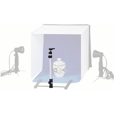 Falcon Eyes Kamera Stativ für PBK-40 und PBK-50 (Metall), Stativ, Grau Falcon Eyes Kamera Stativ für PBK-40 und PBK-50 (Metall), Stativ, Grau