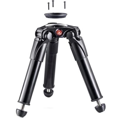 Manfrotto HI-HAT (Metall), Stativ, Schwarz Manfrotto HI-HAT (Metall), Stativ, Schwarz