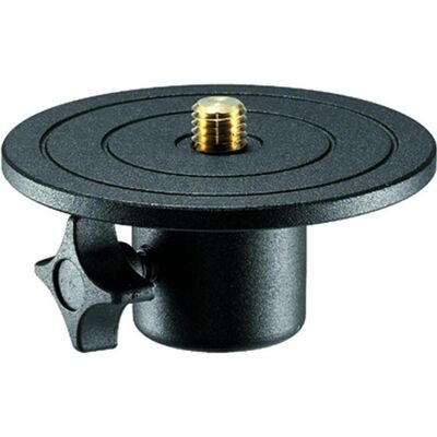 Manfrotto 324 Messplattenadapter (Stativadapter), Stativ Zubehör, Schwarz Manfrotto 324 Messplattenadapter (Stativadapter), Stativ Zubehör, Schwarz
