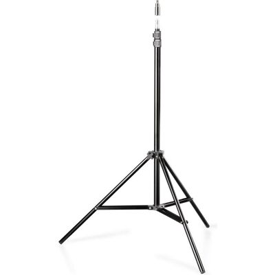 Walimex pro Pro WT-803 (200 cm, 3.50 kg), Lampenstativ, Schwarz Walimex pro Pro WT-803 (200 cm, 3.50 kg), Lampenstativ, Schwarz