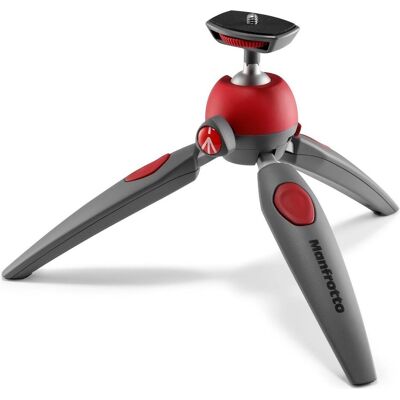 Manfrotto Pixi EVO Rot (Metall), Stativ, Rot Manfrotto Pixi EVO Rot (Metall), Stativ, Rot