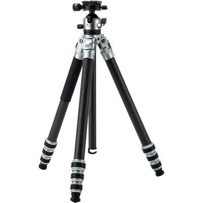 Fotopro MP 6 Carbon Tripod (Kunststoff), Stativ, Schwarz Fotopro MP 6 Carbon Tripod (Kunststoff), Stativ, Schwarz