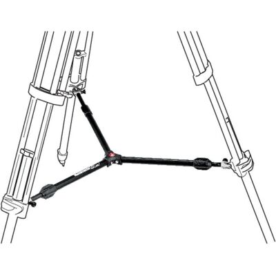 Manfrotto 537SPRB, Mittelspinne (Stativ Mittelsäule), Stativ Zubehör, Schwarz Manfrotto 537SPRB, Mittelspinne (Stativ Mittelsäule), Stativ Zubehör, Schwarz