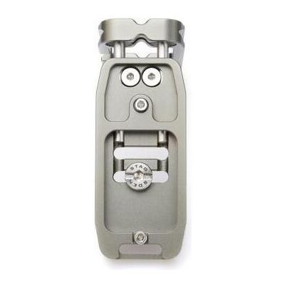 3 Legged Thing ELLIE Grey (Grau) universeller L-Winkel kompatibel mit Arca (Stativadapter), Stativ Zubehör, Grau 3 Legged Thing ELLIE Grey (Grau) universeller L-Winkel kompatibel mit Arca (Stativadapter), Stativ Zubehör, Grau