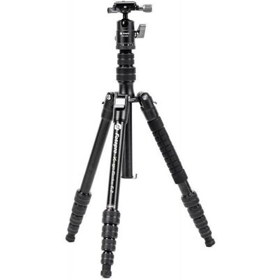 Fotopro X-go Gecko E2 Stativ mit FPH-42QP Kugelkopf (Metall), Stativ, Schwarz Fotopro X-go Gecko E2 Stativ mit FPH-42QP Kugelkopf (Metall), Stativ, Schwarz
