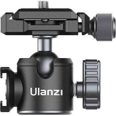 Ulanzi Kugelkopf U-80L (Kugelkopf), Stativkopf, Schwarz Ulanzi Kugelkopf U-80L (Kugelkopf), Stativkopf, Schwarz