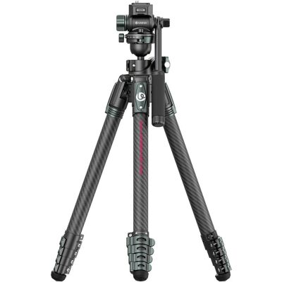 Ulanzi JJ06 Overhead Travel Tripod (Carbon, Metall), Stativ, Schwarz Ulanzi JJ06 Overhead Travel Tripod (Carbon, Metall), Stativ, Schwarz
