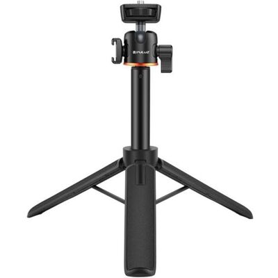 Puluz expandable tripod with selfie stick (Kunststoff, Metall), Stativ, Schwarz Puluz expandable tripod with selfie stick (Kunststoff, Metall), Stativ, Schwarz