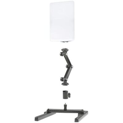 Kaiser reprokid LED (Metall), Stativ, Schwarz, Grau Kaiser reprokid LED (Metall), Stativ, Schwarz, Grau