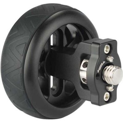 Nitze Wheel Side Handle w/ 3/8-16 Screw EN ARRI Locating Pins (PA3 (11PA31E0000000), Stativ Zubehör, Schwarz Nitze Wheel Side Handle w/ 3/8-16 Screw EN ARRI Locating Pins (PA3 (11PA31E0000000), Stativ Zubehör, Schwarz