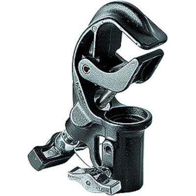 Avenger Quick Action Junior Clamp mit 28 mm Sockel (Stativklemme), Stativ Zubehör, Schwarz Avenger Quick Action Junior Clamp mit 28 mm Sockel (Stativklemme), Stativ Zubehör, Schwarz
