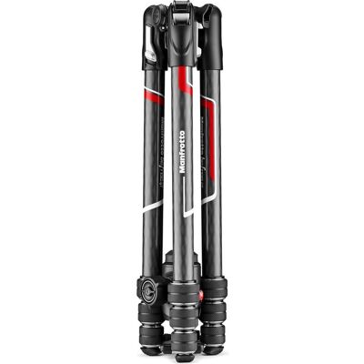 Manfrotto Befree GT (Carbon), Stativ, Schwarz, Silber Manfrotto Befree GT (Carbon), Stativ, Schwarz, Silber