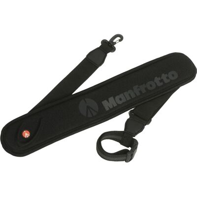 Manfrotto Stativtrageriemen MSTRAP-1, Stativ Zubehör, Schwarz Manfrotto Stativtrageriemen MSTRAP-1, Stativ Zubehör, Schwarz