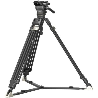 SmallRig 4463 Heavy Duty Carbon Fiber Tripod Kit AD 120 (Carbon, Kunststoff, Metall), Stativ, Schwarz SmallRig 4463 Heavy Duty Carbon Fiber Tripod Kit AD 120 (Carbon, Kunststoff, Metall), Stativ, Schwarz