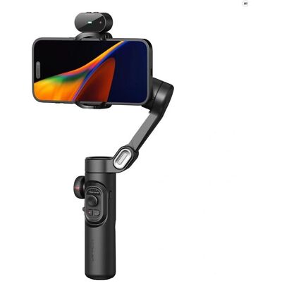 Hohem Gimbal Stabilizator 3-osie Śledzenie AI Gesty na Telefon / AOCHUAN SMART XE (Smartphone, 0.35 kg), Gimbal, Schwarz Hohem Gimbal Stabilizator 3-osie Śledzenie AI Gesty na Telefon / AOCHUAN SMART XE (Smartphone, 0.35 kg), Gimbal, Schwarz