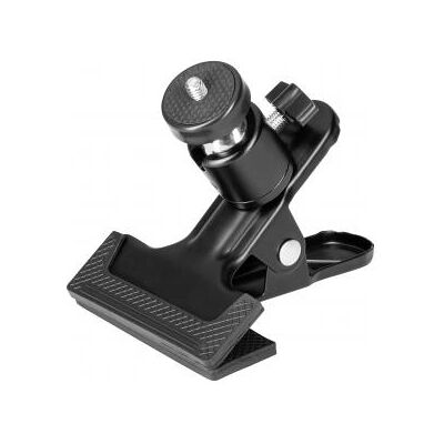 CamRock BH-1 Universalclip mit Mini-Kugelkopf (Metall), Stativ, Schwarz CamRock BH-1 Universalclip mit Mini-Kugelkopf (Metall), Stativ, Schwarz