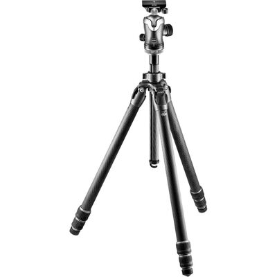 Gitzo Tripodkit Mountaineer GK3532-8 (Carbon, Metall), Stativ, Grau Gitzo Tripodkit Mountaineer GK3532-8 (Carbon, Metall), Stativ, Grau