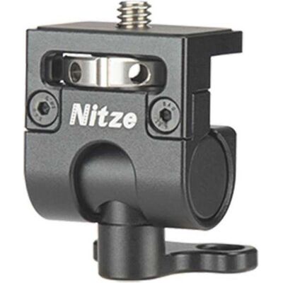 Nitze Monitohouder Swivel & Tilt - 1/4 (N54-F/3.0) (11N54F30000000), Stativ Zubehör, Schwarz Nitze Monitohouder Swivel & Tilt - 1/4 (N54-F/3.0) (11N54F30000000), Stativ Zubehör, Schwarz