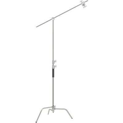 Neewer (10087101) Pure Metal Pro Reflector Arm (Metall), Stativ, Silber Neewer (10087101) Pure Metal Pro Reflector Arm (Metall), Stativ, Silber