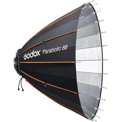 Godox Parabolic Light Focusing System, 88cm (Reflektor, Softbox, 88 cm), Softbox + Reflektor Godox Parabolic Light Focusing System, 88cm (Reflektor, Softbox, 88 cm), Softbox + Reflektor