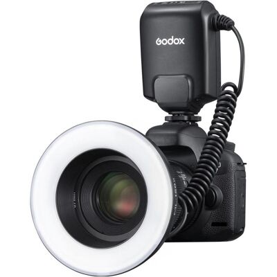 Godox ML-150II (Makroblitz, Canon, Fuji, Leica, Nikon, Olympus, Pentax, Sony), Blitzgerät Godox ML-150II (Makroblitz, Canon, Fuji, Leica, Nikon, Olympus, Pentax, Sony), Blitzgerät