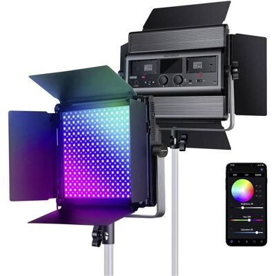 NEEWER NEEWER RGB1200 RGB LED Flächenleuchte NEEWER NEEWER RGB1200 RGB LED Flächenleuchte