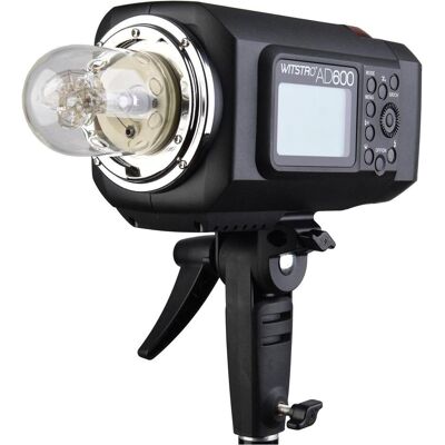 Godox Wistro AD600B TTL (Canon, Nikon), Blitzgerät, Schwarz Godox Wistro AD600B TTL (Canon, Nikon), Blitzgerät, Schwarz