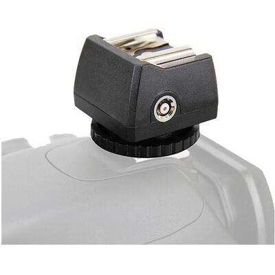 JJC JSC 8 Flash Shoe Adapter (Blitzgerät Adapter), Blitzgerät Zubehör, Schwarz JJC JSC 8 Flash Shoe Adapter (Blitzgerät Adapter), Blitzgerät Zubehör, Schwarz