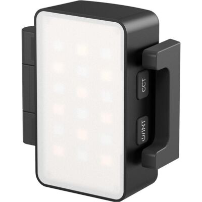 SmallRig 5733 Bi-Color LED Video Light for DJI Osmo Pocket 3 (Videoleuchte), Dauerlicht, Schwarz SmallRig 5733 Bi-Color LED Video Light for DJI Osmo Pocket 3 (Videoleuchte), Dauerlicht, Schwarz