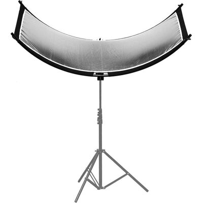 Caruba Curved Gesichtsreflektor Pro 180cm x 65cm (Reflektor), Softbox + Reflektor Caruba Curved Gesichtsreflektor Pro 180cm x 65cm (Reflektor), Softbox + Reflektor