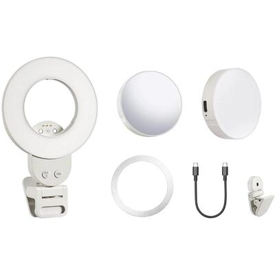 Godox LR Kit Litemons Bi Color Selfie LED Ring Light (LR15Bi+LR30Bi) (Ringlicht), Dauerlicht, Mehrfarbig Godox LR Kit Litemons Bi Color Selfie LED Ring Light (LR15Bi+LR30Bi) (Ringlicht), Dauerlicht, Mehrfarbig