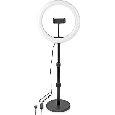Nedis Ringlicht, Dauerlicht, Schwarz Nedis Ringlicht, Dauerlicht, Schwarz